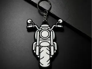 Motorcycle Keychain