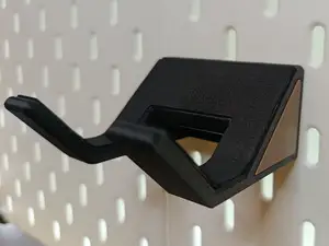 Universal Game Controller Mount for IKEA SKADIS