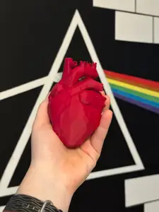 Low Poly heart