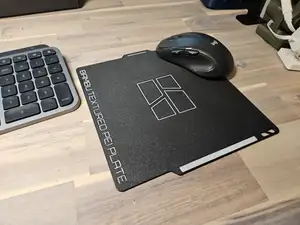 Bambu Lab A1, X & P Series Buildplate Mouse Pad