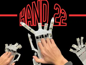 22DoF Mechanical Hand