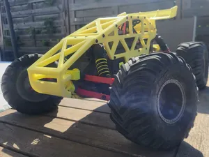 ARRMA Quake/Gorgon Buggy mod Front Bumper