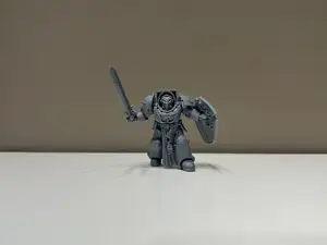 Knight with a Sword