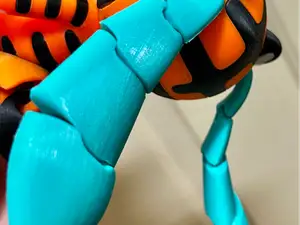 Flexi Hair for Hatsune Miku fufu by 捕鱼悦