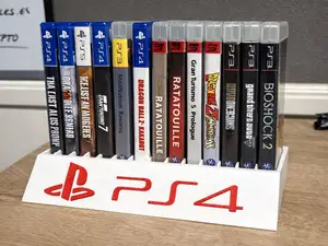 Organizador juegos ps4