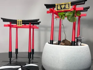 Torii Shrine Plant Trellis