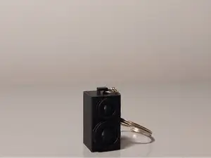 Speaker Keychain