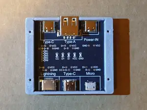 DT3 Data Cable Detection Board Case