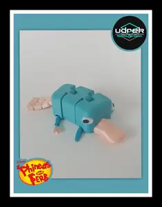 Articulated Perry The Platypus