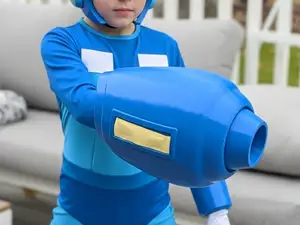 Mega Man Buster Cannon Arm Gun