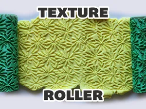 Texture Roller V372 | Crows Foot