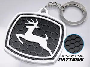 John Deere Keychain