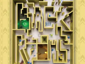 Backrooms Miniature Maze