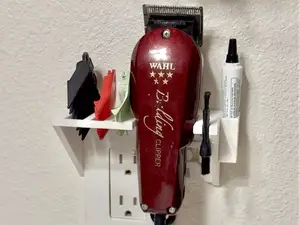 Wahl Electric Razor Shaver Outlet Organizer