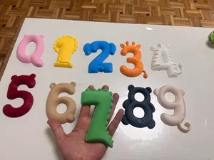 numeros de animales , 0,1,2,3,4,5,6,7,8,9 numbers
