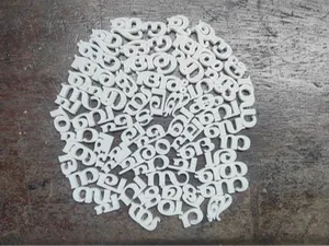 Malayalam Alphabets (Swaraksharam Vyanjanaksharam)