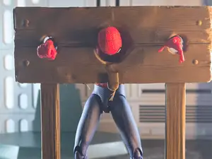 1/12 Scale Wooden Pillory