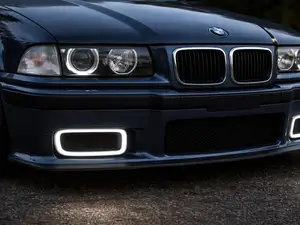 BMW E36 LED Air Intake (Fog Light Delete)