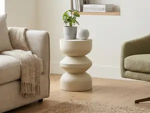 Modern Minimalist Side Table, Nightstand 