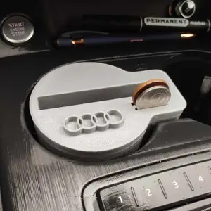 Audi A4 B9 2016 mobile phone holder