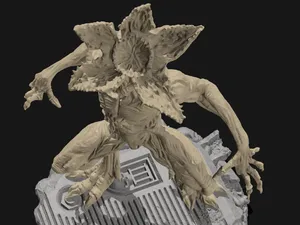 怪奇物语-魔王demogorgon