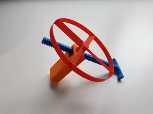 Zip Flyer Top - High-Flying Spinning Toy