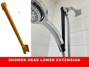 Shower head extension