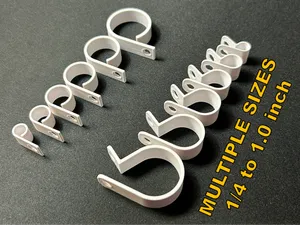 Wire Harness Cable Clips - Arcade / Pinball