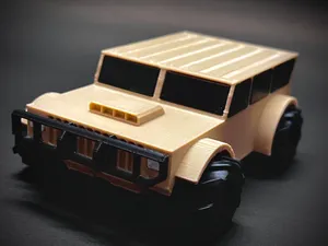 Military Vehicle - No AMS