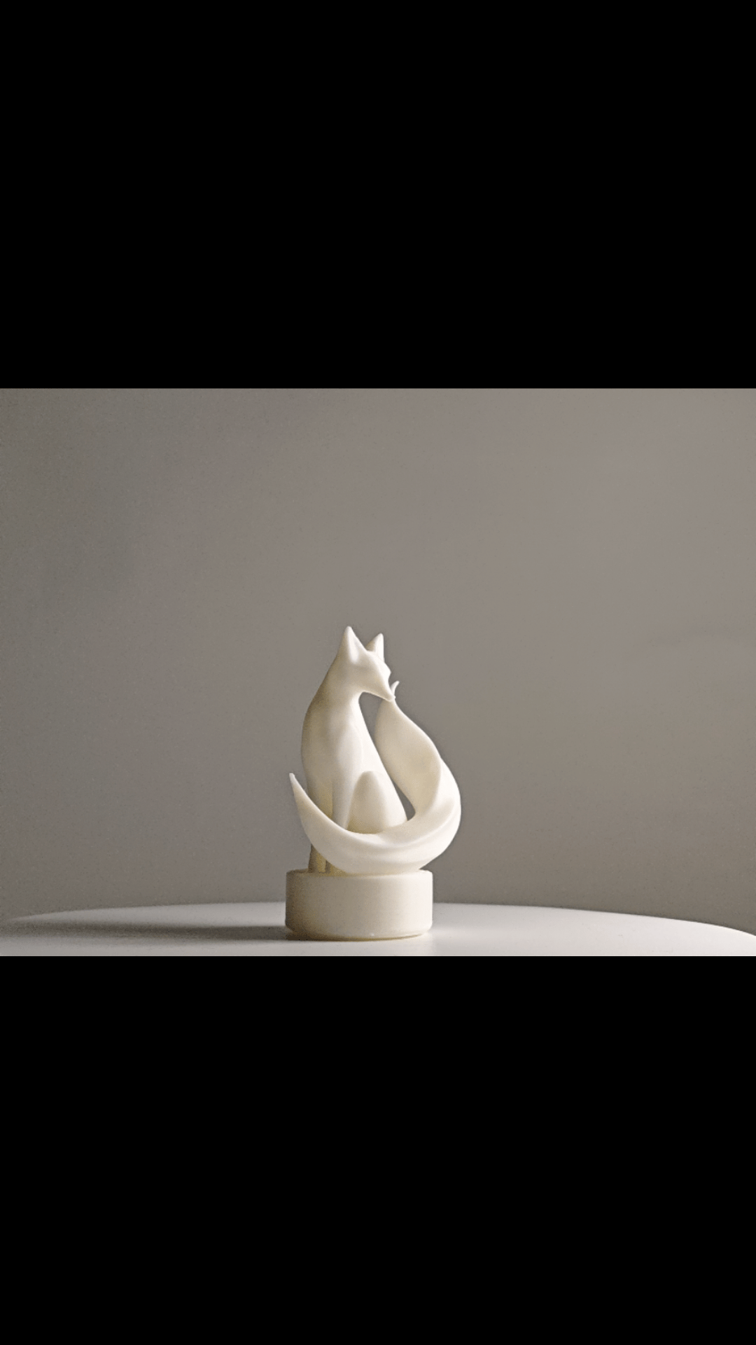 狐狸 雕塑摆件装饰品 fox Sculpture ornaments and decorations