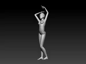 S女性