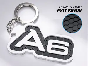 Audi A6 Keychain