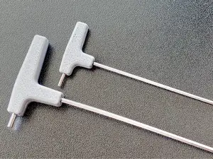 Handles for Bambu Lab X1 and P1 hexagonal keys