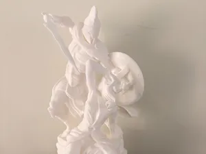 Perseus killing medusa