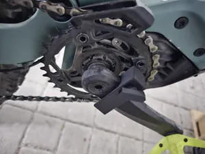 E-bike Chain Lube Helper