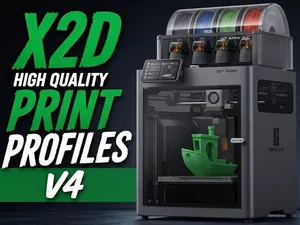 X2D Profilo di Stampa Alta Qualità V4
