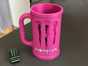 MONSTER ENERGY PORTA LATTINA 