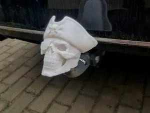 Pirate skull tow bar (NO AMS)