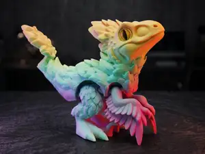 Articulated Pyroraptor