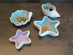 Ocean Glowing Trays - No AMS