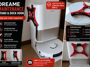 Dreame Maintenance Stand Compatible 10+models*