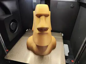 Moai Piggy Bank