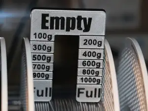 Remaining filament estimator