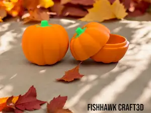 Pumpkin Container