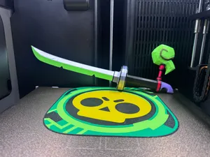Brawlstar katana kenji v2
