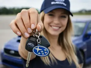 Subaru Keychain - NO AMS
