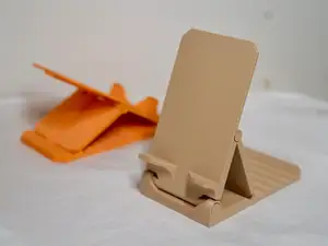 Foldable Phone Holder (Print in One Piece)