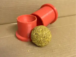 Ground bait ball maker for fishing