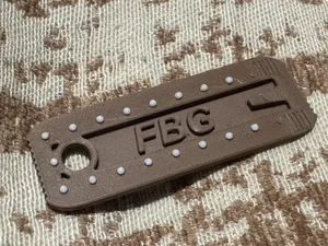 FBG Keychain
