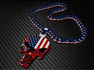 Patriotic Punisher Hype Chain